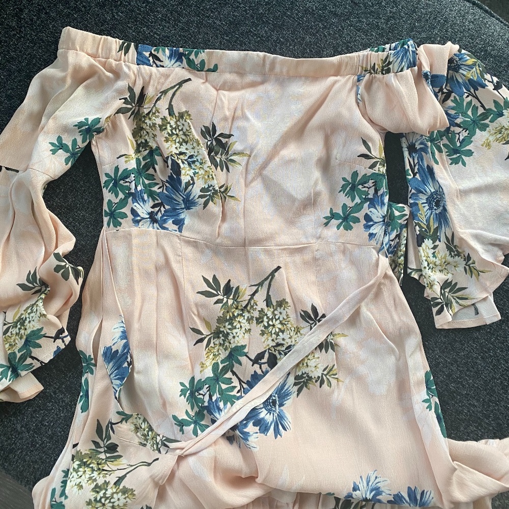 Off the shoulder dress